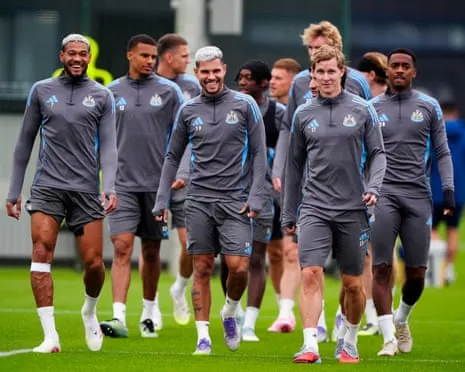 Newcastle's Manager Urges Team to Prove They Are Serious Challengers Versus Barca