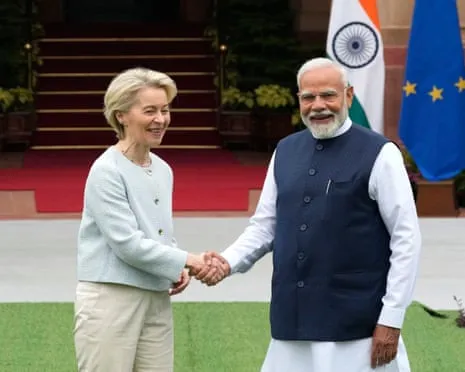EU Pursues Closer Relations with India Regardless of Disagreements Regarding Russia